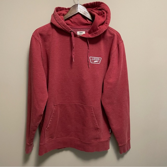 Vans Other - Vans Men's Red Pullover Hoodie